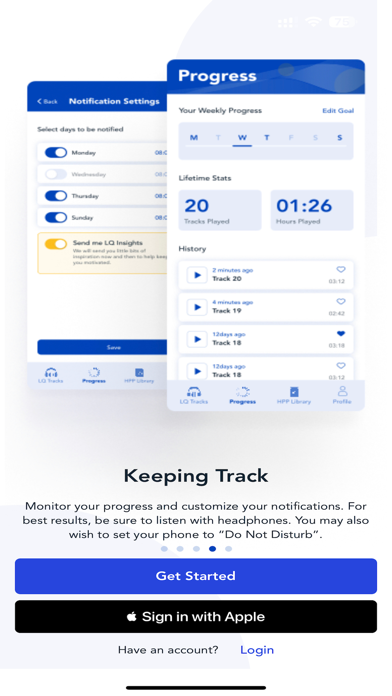 Lifestyle Intelligence (LQ) screenshot 2