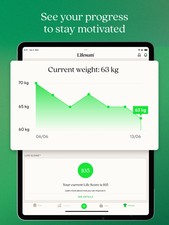 Lifesum: AI Calorie Counter screenshot 3