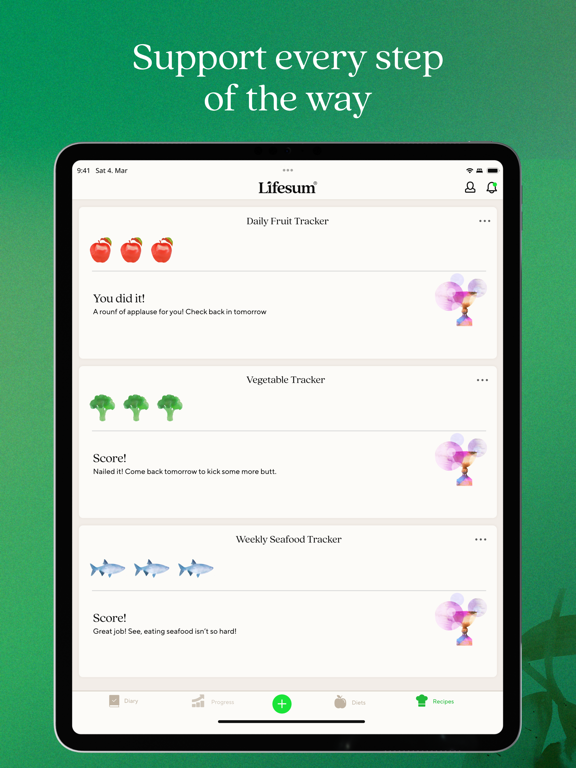 Lifesum: AI Calorie Counter screenshot 2
