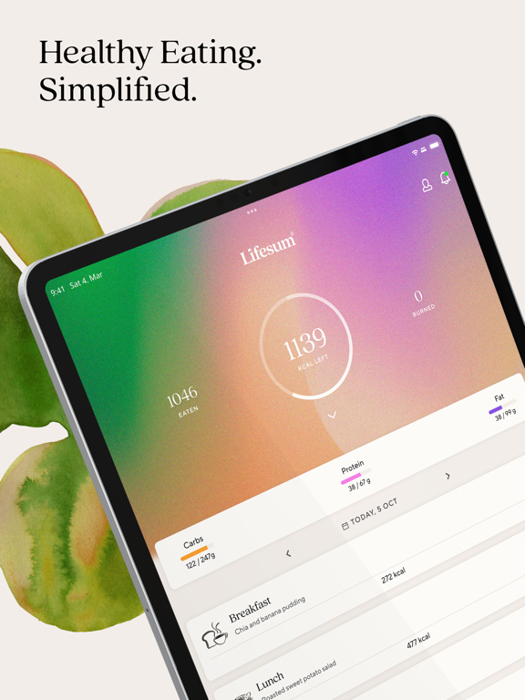 Lifesum: AI Calorie Counter screenshot 8