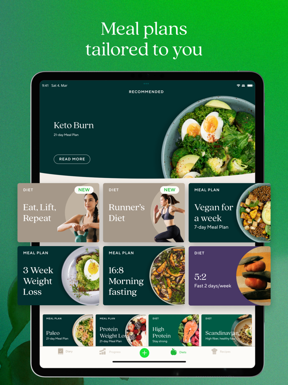 Lifesum: AI Calorie Counter screenshot 6