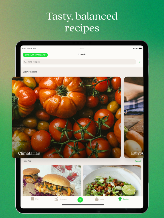 Lifesum: AI Calorie Counter screenshot 4