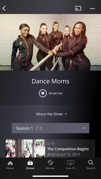 Lifetime: TV Shows & Movies screenshot 1