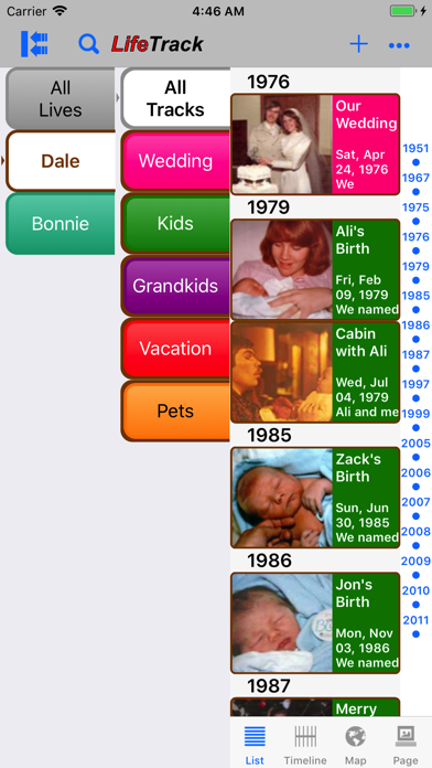 LifeTrack screenshot 4