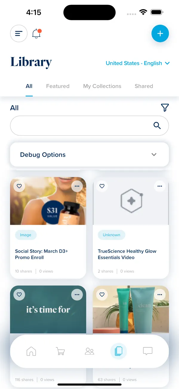 LifeVantage App screenshot 3