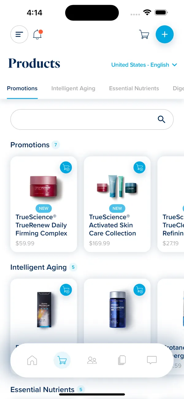 LifeVantage App screenshot 4