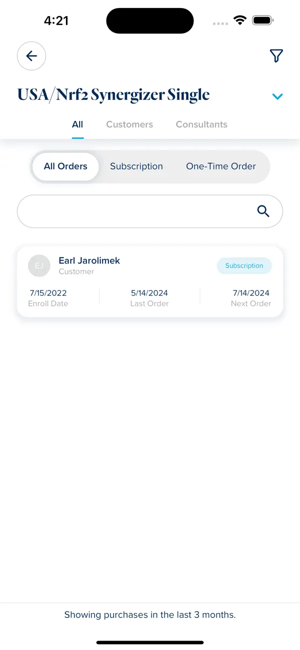 LifeVantage App screenshot 1