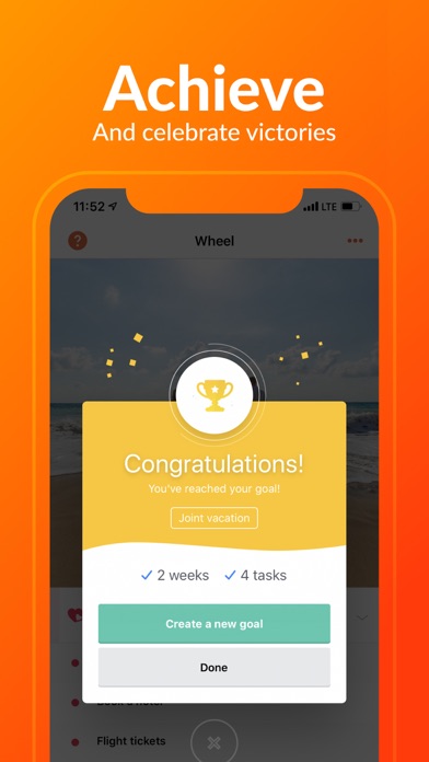 LifeWheel Balance—Goal Setting screenshot 1