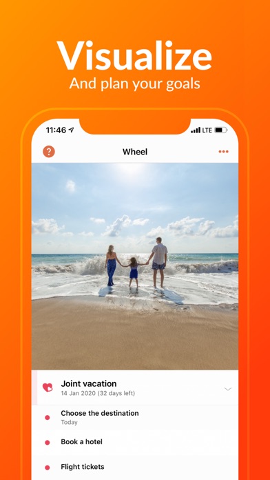 LifeWheel Balance—Goal Setting screenshot 3