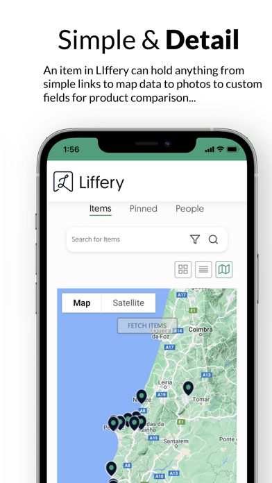 Liffery screenshot 2