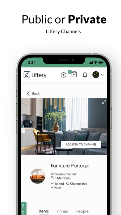 Liffery screenshot 3