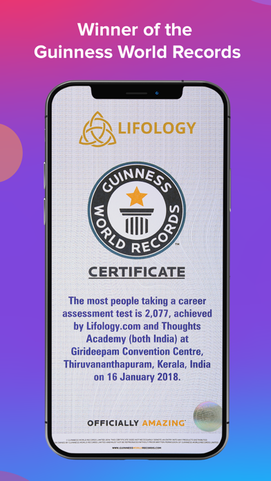 Lifology - The Guidance App screenshot 6