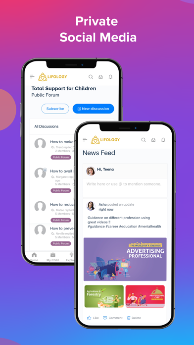 Lifology - The Guidance App screenshot 1