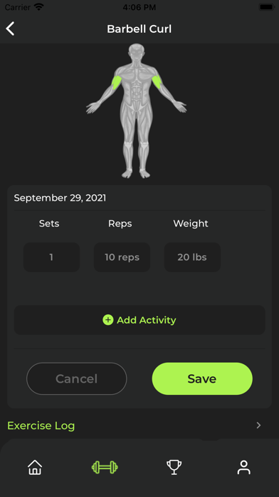 LIFT OFF - Health & Wellness screenshot 3