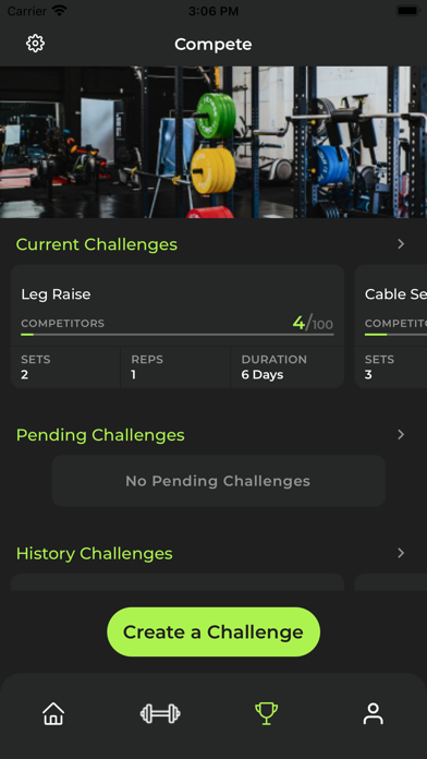 LIFT OFF - Health & Wellness screenshot 2