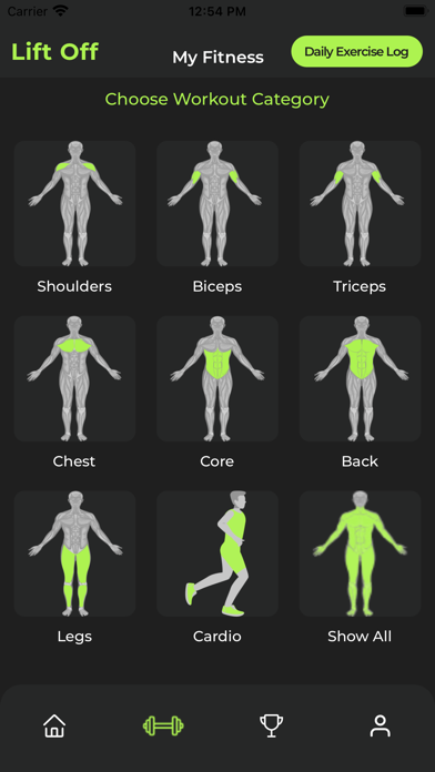 LIFT OFF - Health & Wellness screenshot 5