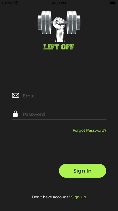 LIFT OFF - Health & Wellness screenshot 6