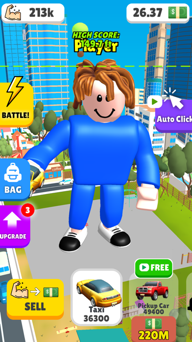 Lifting Hero screenshot 1
