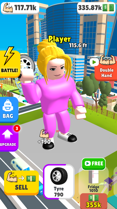 Lifting Hero screenshot 2