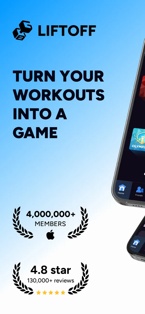 Liftoff - Ranked Gym Workouts screenshot 6