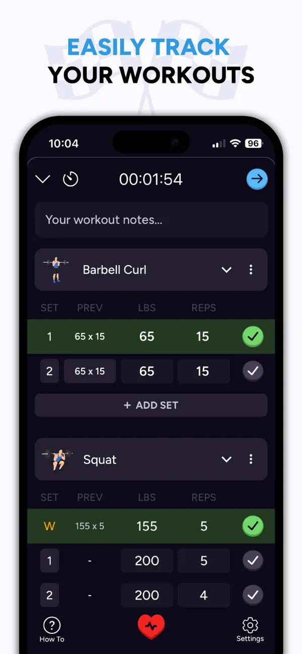 Liftoff - Ranked Gym Workouts screenshot 3