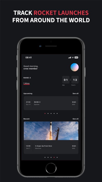 Liftoff: Rocket Launch Tracker screenshot 5