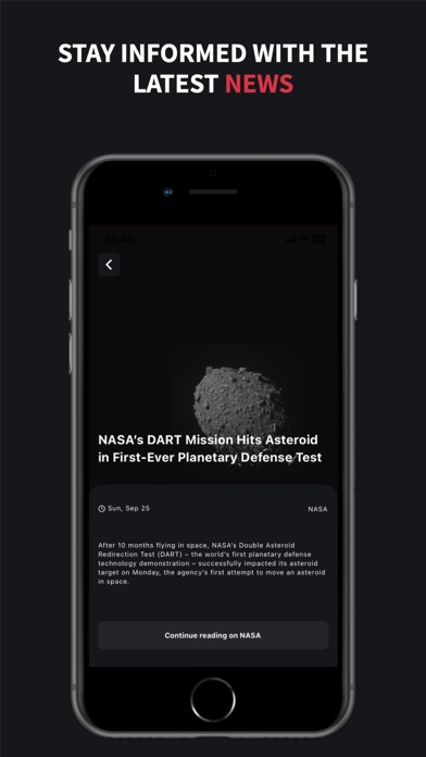Liftoff: Rocket Launch Tracker screenshot 2