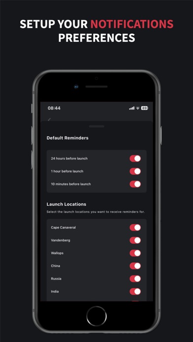 Liftoff: Rocket Launch Tracker screenshot 1
