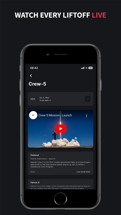 Liftoff: Rocket Launch Tracker screenshot 4
