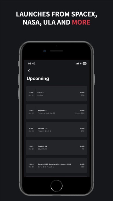 Liftoff: Rocket Launch Tracker screenshot 3