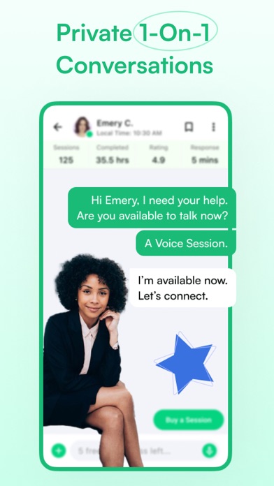 LiftTalk:Coaching & Counseling screenshot 3