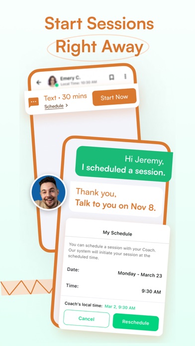 LiftTalk:Coaching & Counseling screenshot 4
