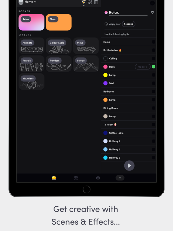 LIFX screenshot 2