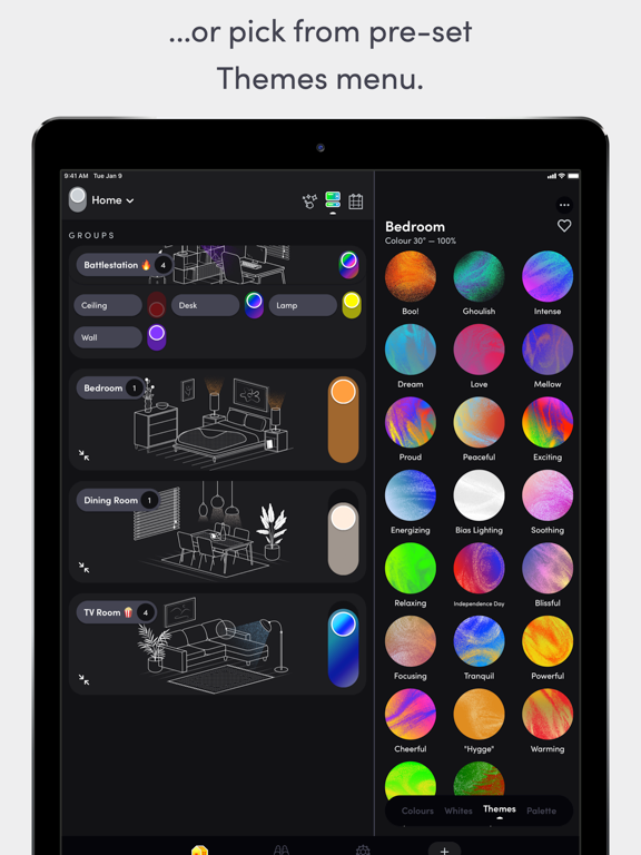 LIFX screenshot 1