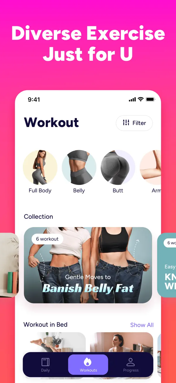 Light: Chair Yoga Plan screenshot 4