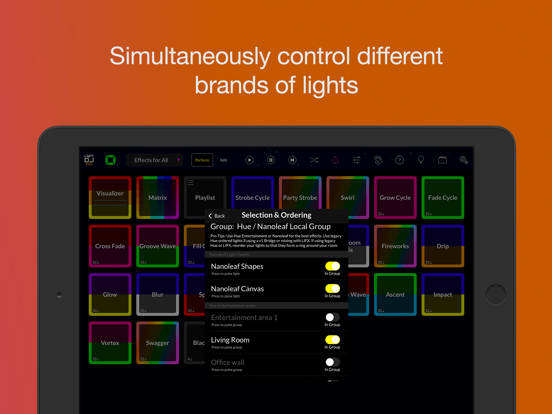Light DJ Entertainment Effects screenshot 1