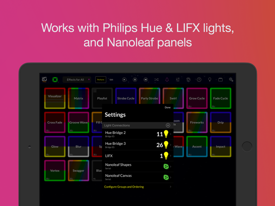 Light DJ Pro for Smart Lights screenshot 2