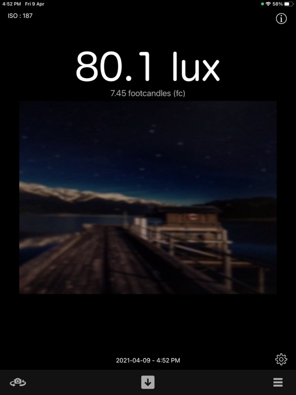 Light Meter - Brightness Calc screenshot 4