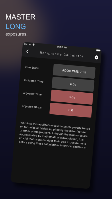 Light Meter by WBPhoto screenshot 2