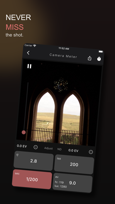 Light Meter by WBPhoto screenshot 6