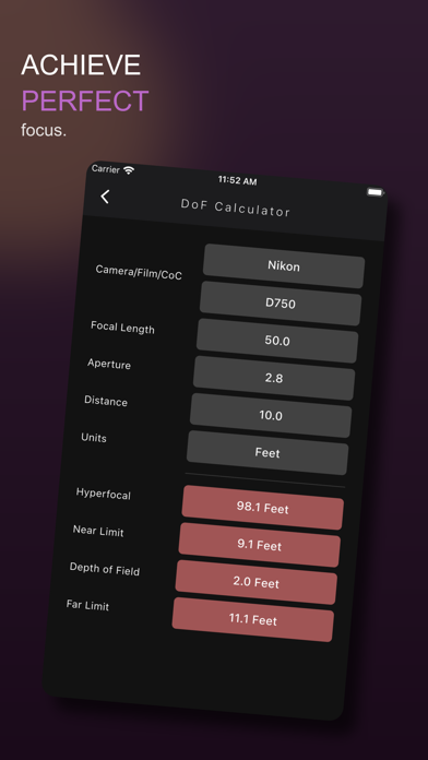 Light Meter by WBPhoto screenshot 5