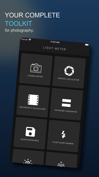 Light Meter by WBPhoto screenshot 7