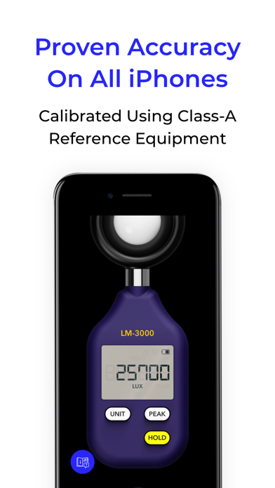 Light Meter LM-3000 screenshot 1