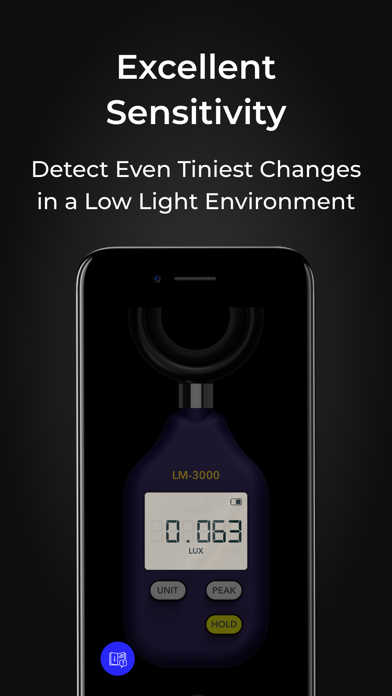 Light Meter LM-3000 screenshot 2