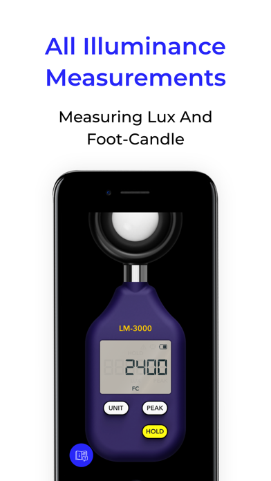 Light Meter LM-3000 screenshot 3