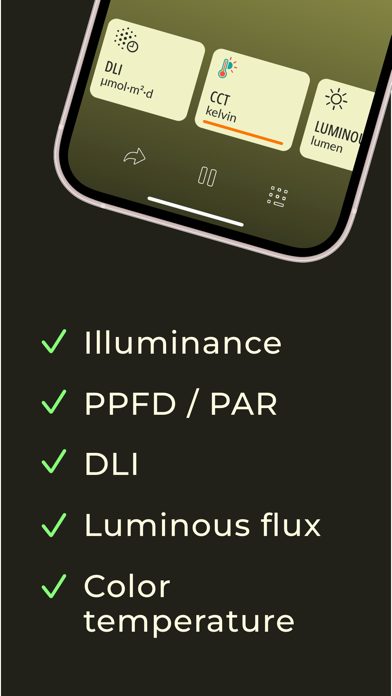 Light Meter: Lux-525 Pro screenshot 4