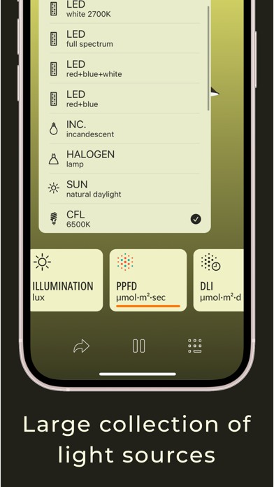 Light Meter: Lux-525 Pro screenshot 2