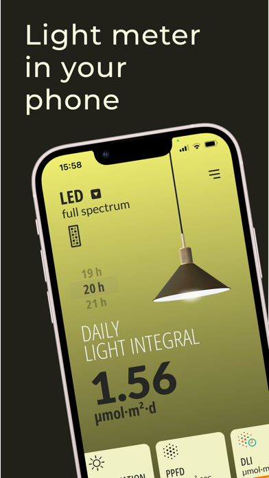 Light Meter: Lux-525 Pro screenshot 5