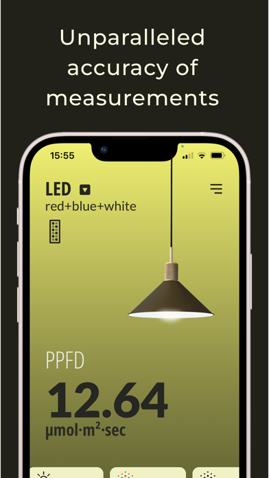 Light Meter: Lux-525 Pro screenshot 3