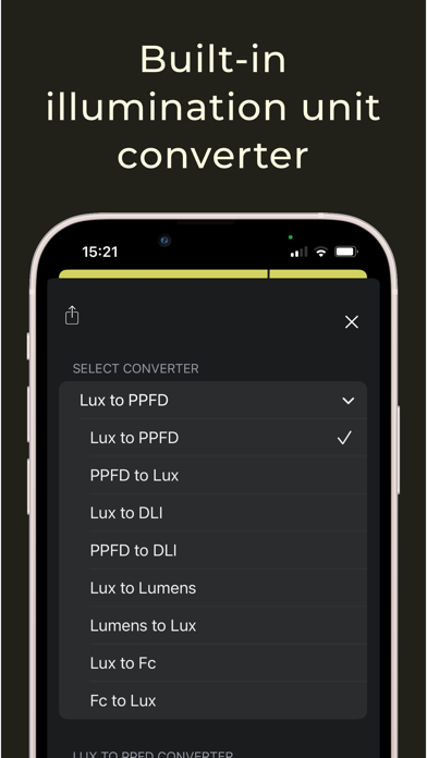 Light Meter: Lux-525 Pro screenshot 1